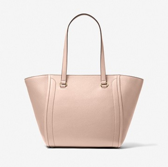 MICHAEL KORS Carine Medium Pebbled Leather Tote Bag - Picture 2 of 5